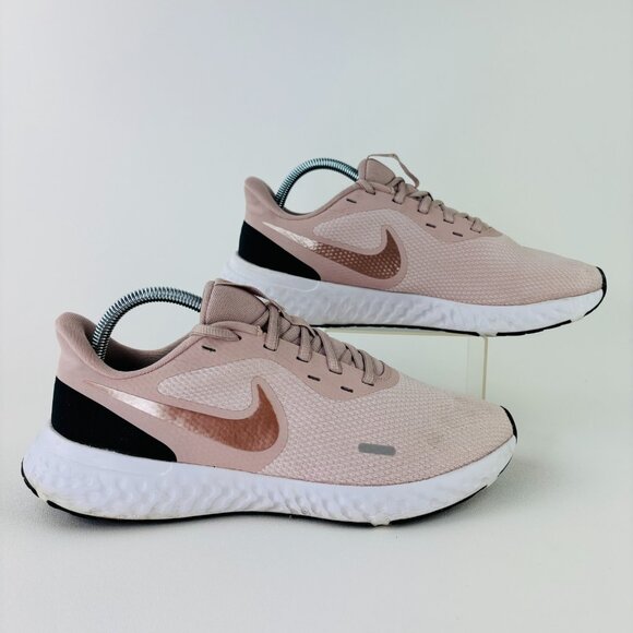 Nike Shoes - Nike Women's Size 11 Revolution 5 Running Shoe, Barely Rose Pink BQ3207-600